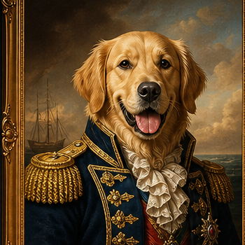 Koer admiralina