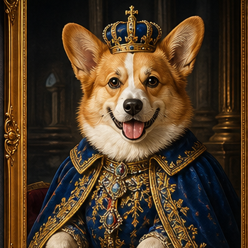 Corgi printsina